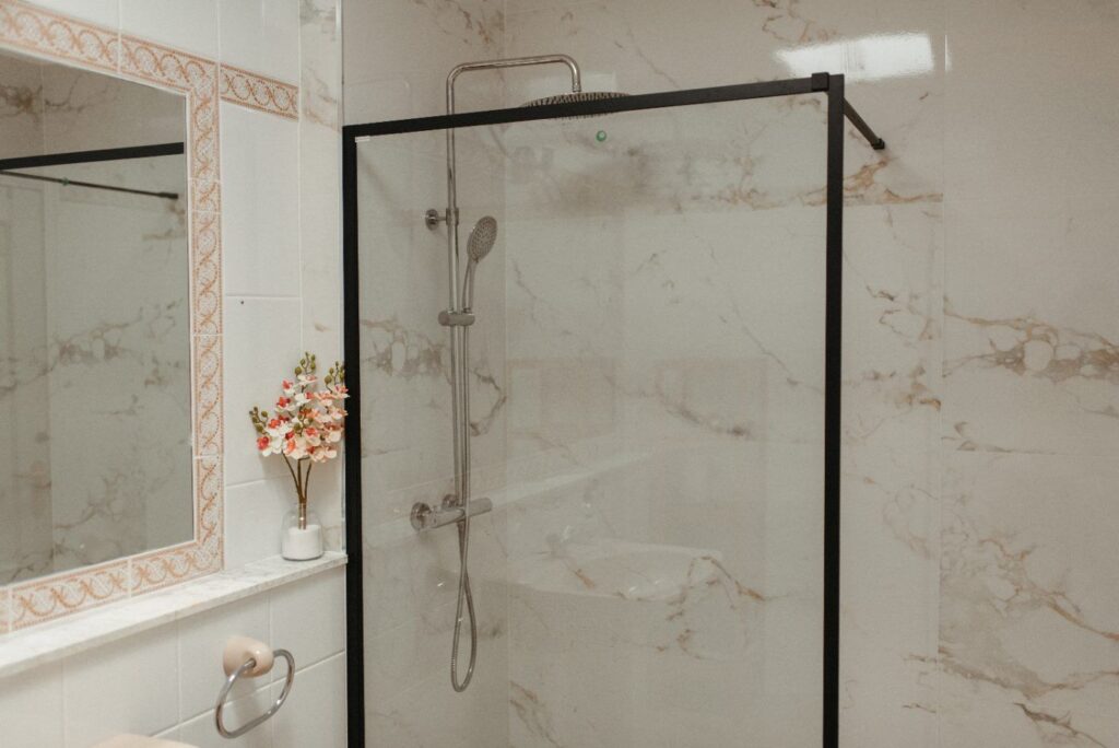Baño con ducha